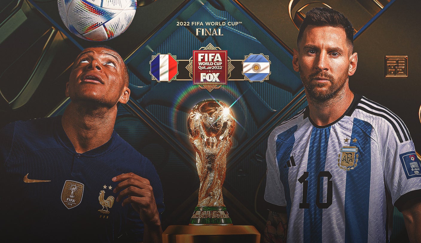5 keys to Argentina-France World Cup final How to slow Kylian Mbappé, Lionel Messi FOX Sports
