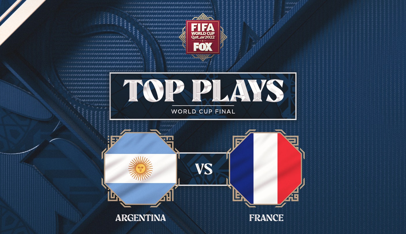 Argentina vs. France live updates: World Cup final is underway