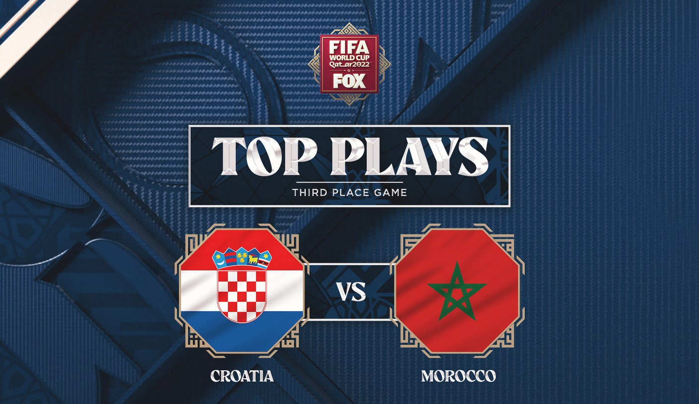 Tổng hợp trận Croatia – Maroc: Croatia thắng trận tranh hạng ba 2-1
