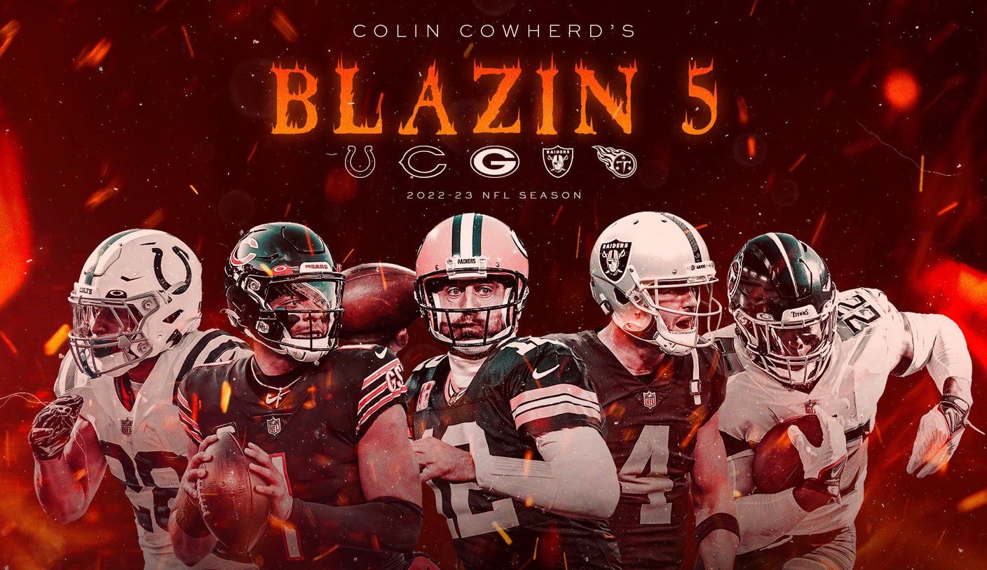 Packers, Raiders headline Colin’s ‘Blazin’ 5’ for Week 15