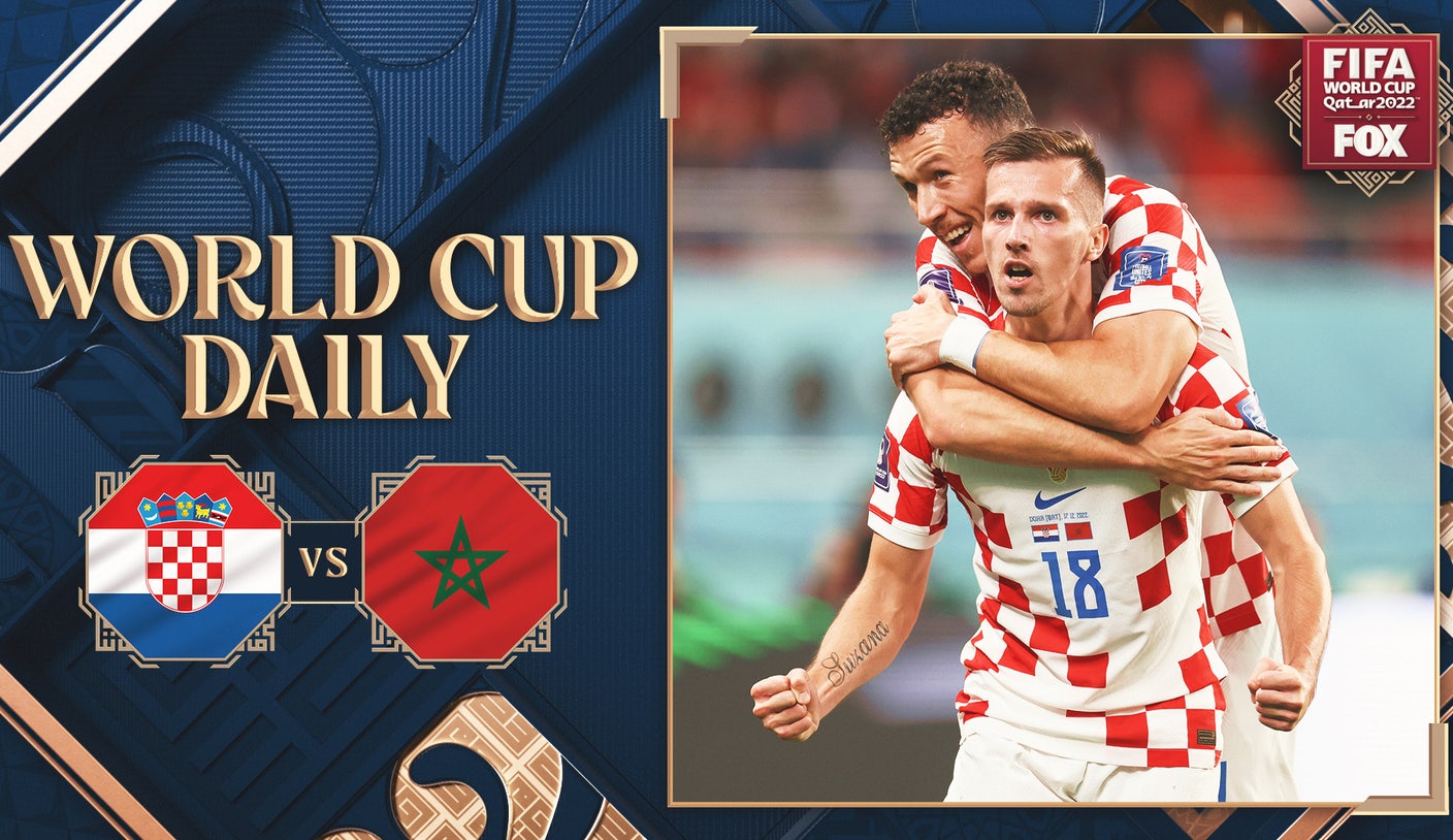 World Cup Daily Croatias wonderful winner, Bonos big save, and more FOX Sports