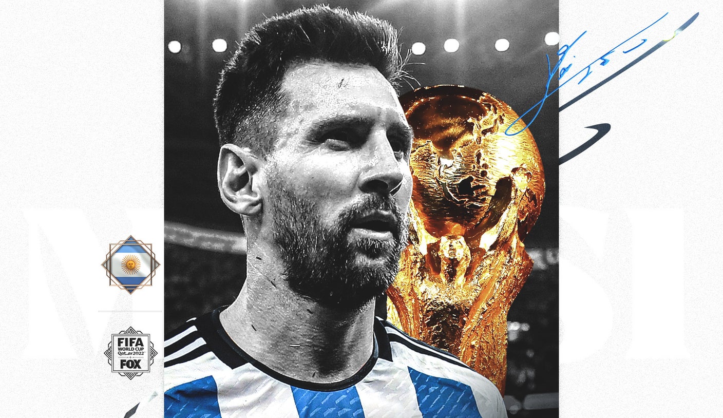 World Cup Now: Lionel Messi makes his GOAT case with elusive title | FOX Sports World Cup Now: Lionel Messi makes his GOAT case with elusive title | FOX Sports