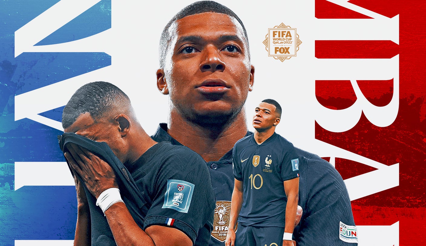 A scintillating performance Kylian Mbappé gave his all in World Cup final FOX Sports