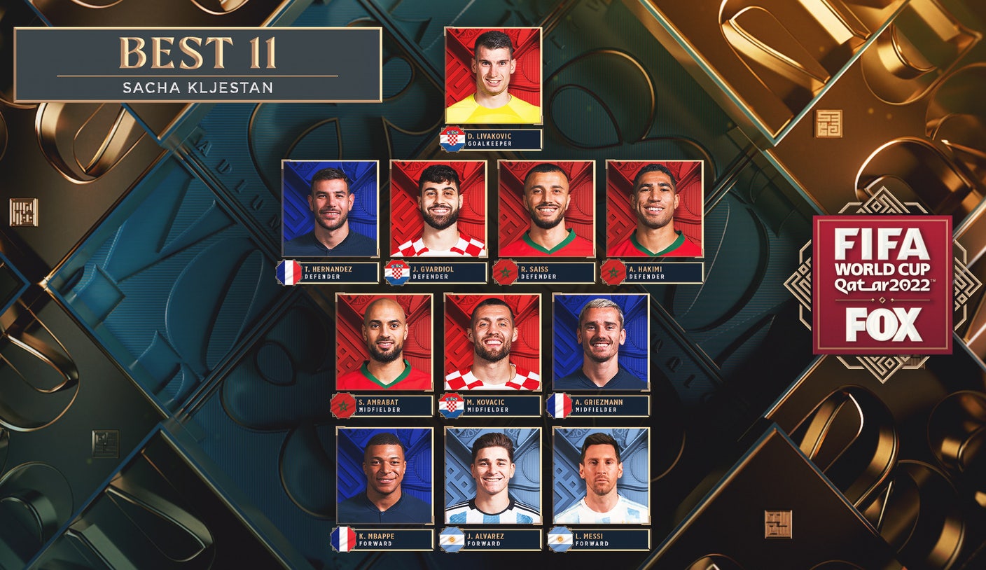 World Cup 2022 Best XI Who were tournaments standout performers? FOX Sports