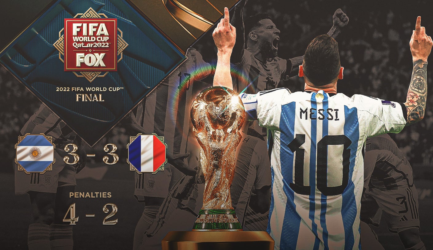 Photos: Argentina beats France on penalty kicks to win the 2022