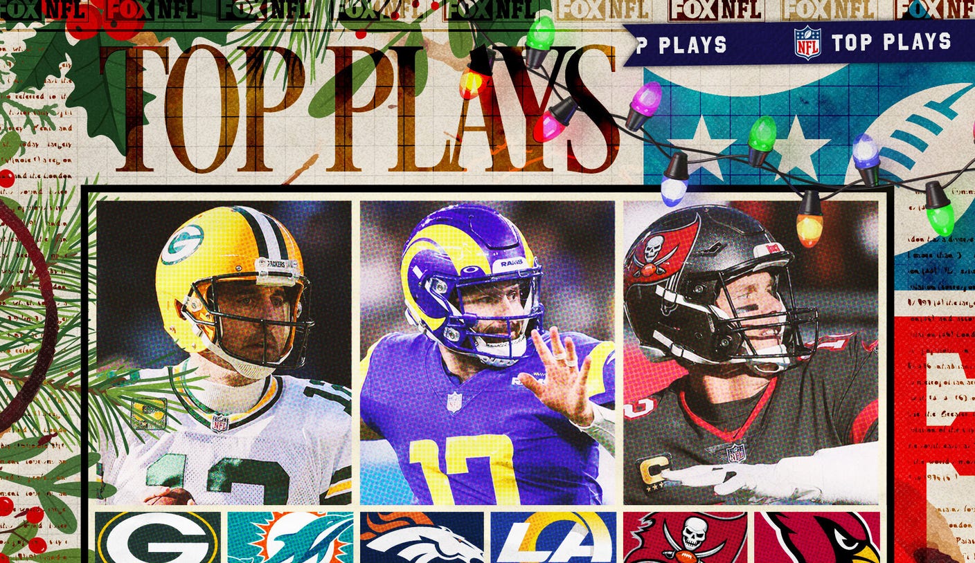 NFL Christmas Day Top Plays: Brady, Bucs dominate in OT;  Packers, Rams safe wins