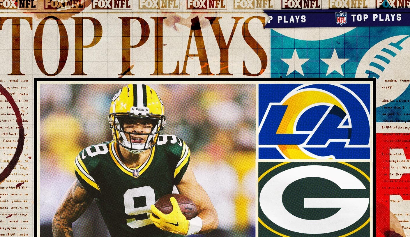 NFL Week 15 top plays: Rams facing Packers on Monday Night Football