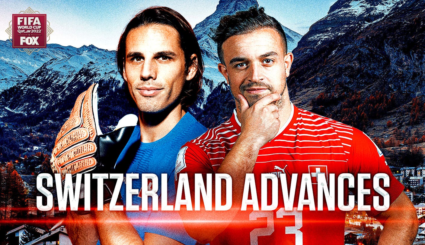 Temps forts de la Coupe du monde 2022 : la Suisse mène la Serbie 3-2 pour se qualifier