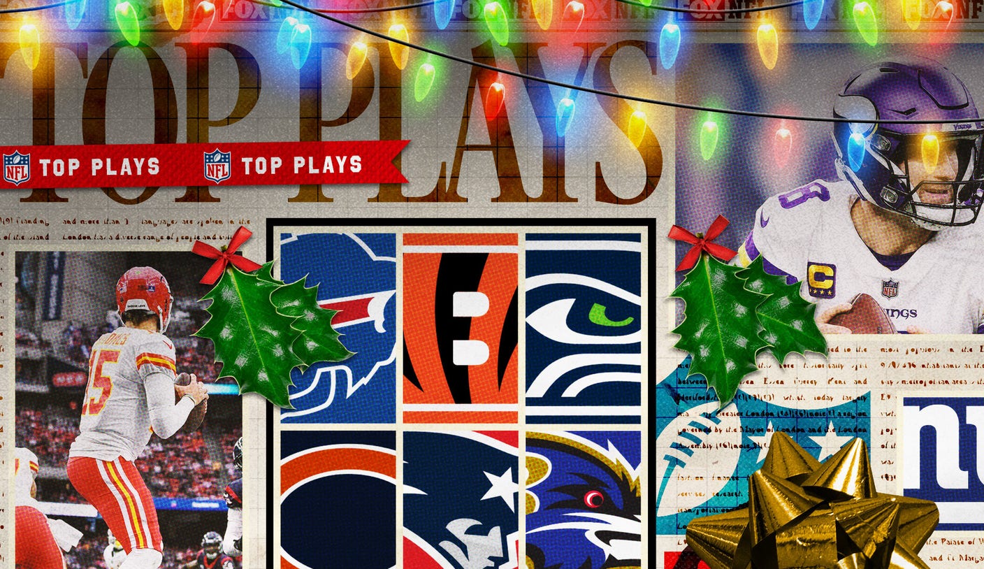 NFL Christmas Eve top plays SeahawksChiefs, BillsBears, more The