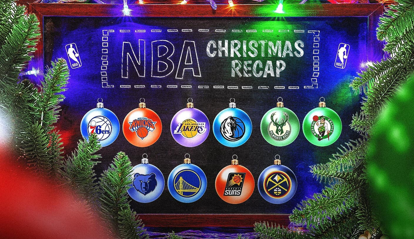 Phoenix Suns, Milwaukee Bucks among favourites on NBA Christmas