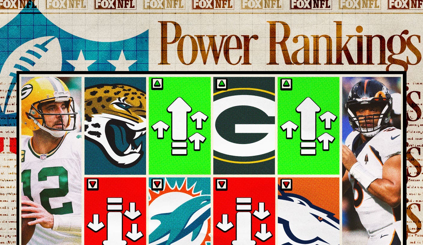 NFL Power Rankings, Week 2: Vikings, Dolphins climb; Packers, Raiders slip