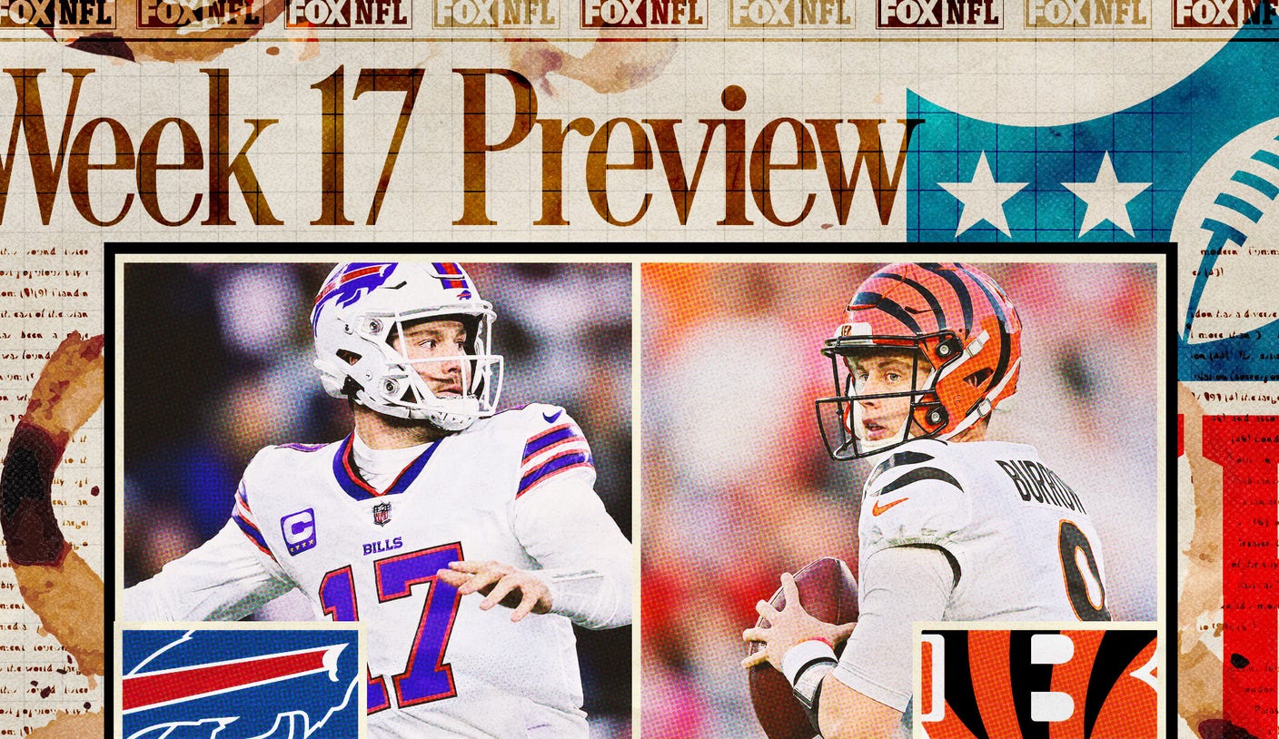 2022 NFL Week 17 Picks Against The Spread, NFL Playoff Picture I College  Football Playoff Picks — The Daily Goat