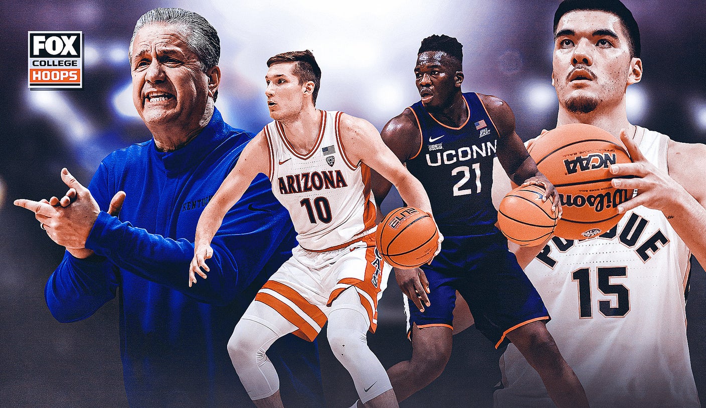 The top 25 returning men's basketball players for the 2022-2023 season,  ranked by Andy Katz