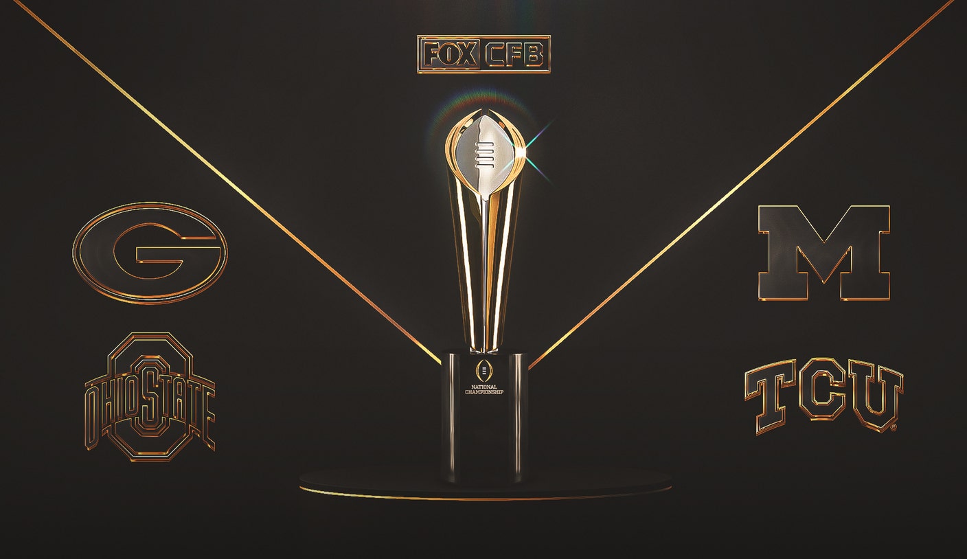 CFP 2022-23: Georgia, Michigan, TCU and Ohio State to battle for national championship