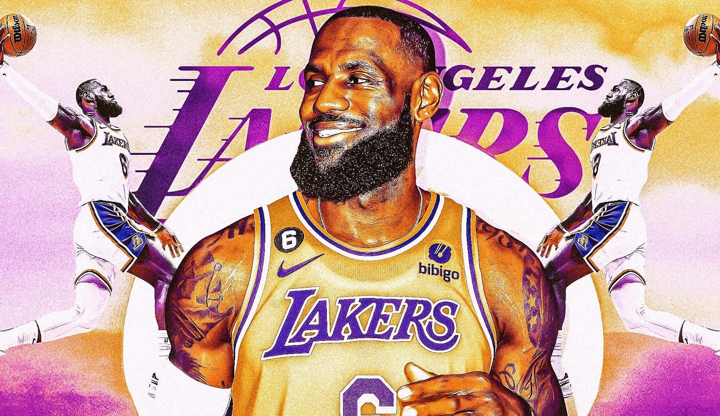 Lebron lakers shop logo