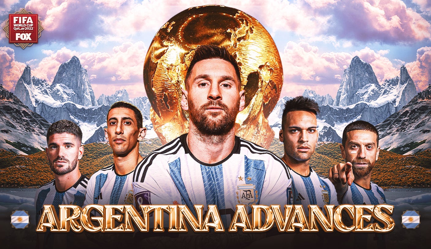 Argentina vs. Australia highlights: Lionel Messi leads his team to quarterfinals 2-1 – FOX Sports