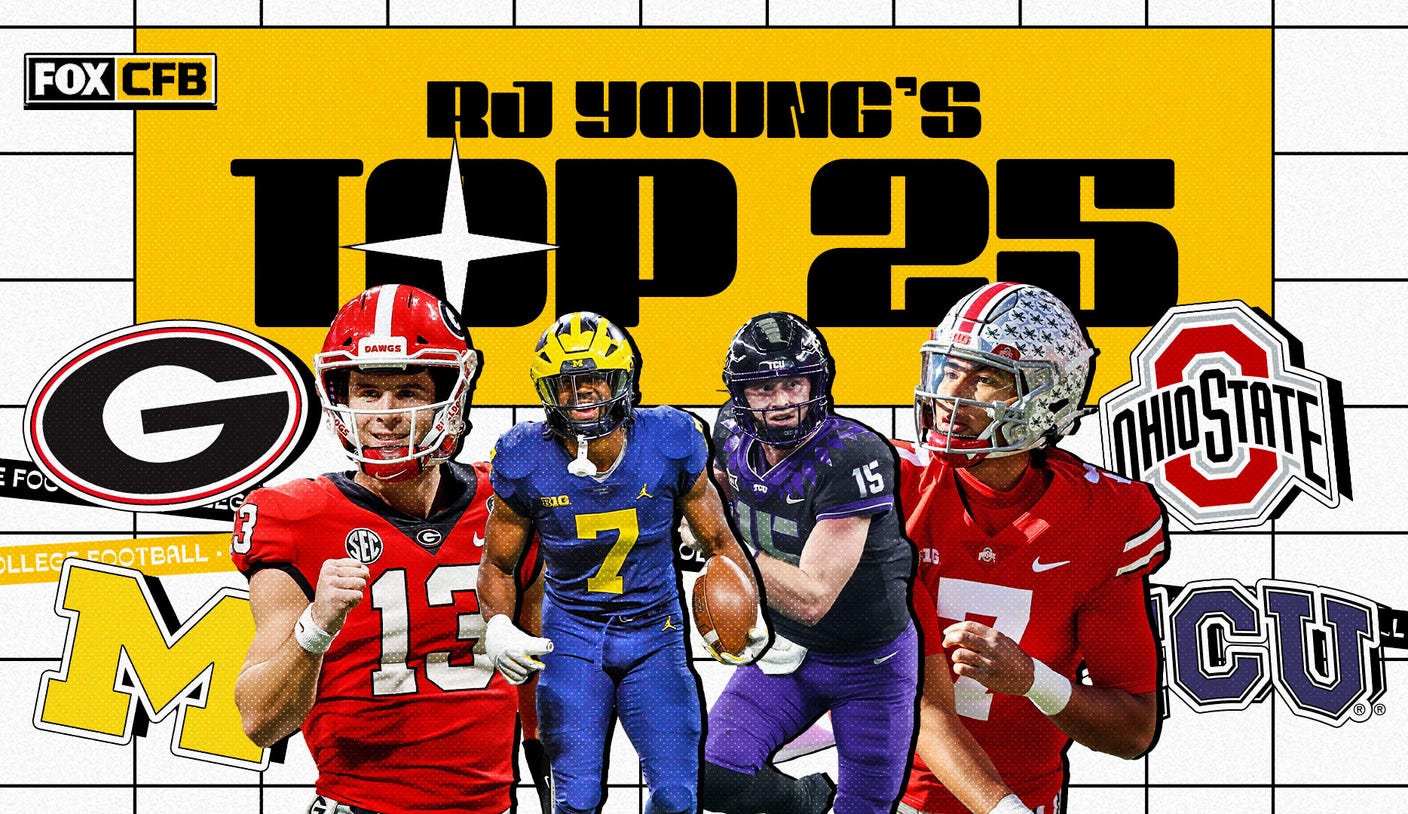 College football rankings Ohio State, TCU have earned spots in final