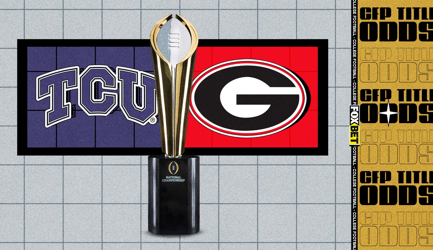 College football odds CFP title game early lines for The