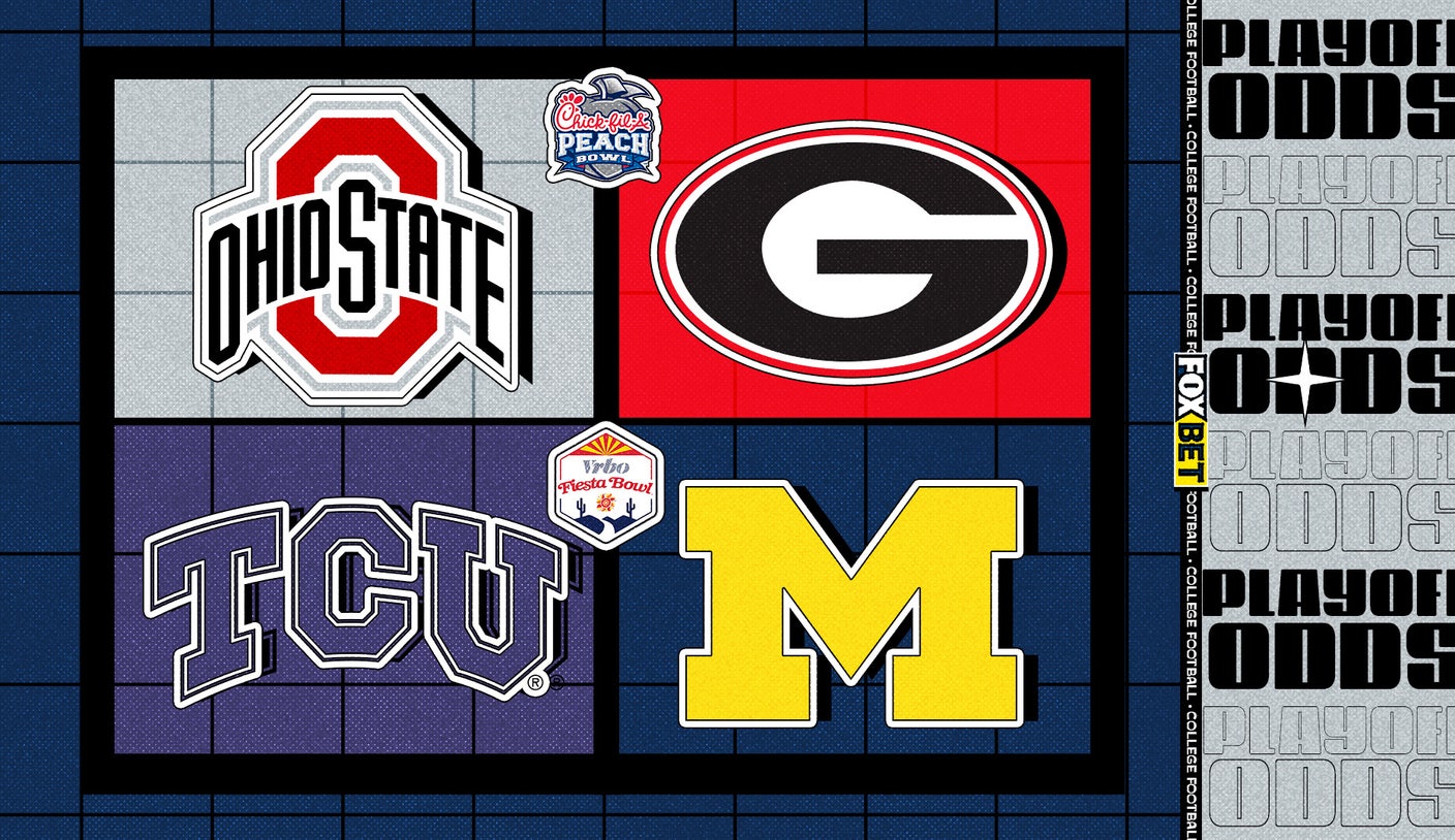 College football odds CFP semifinal early lines The World Business News