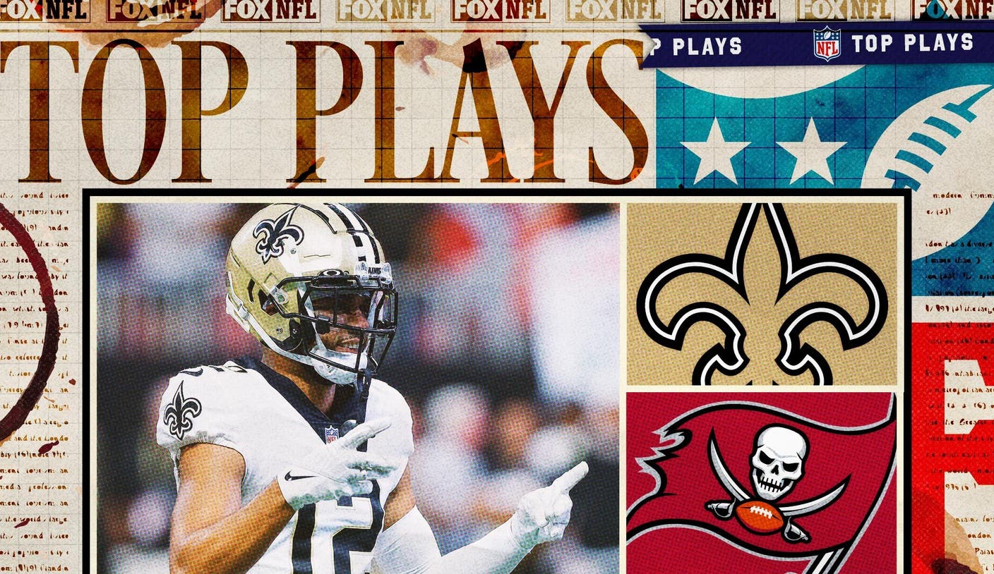 Buccaneers vs. Saints Divisional Round Highlights