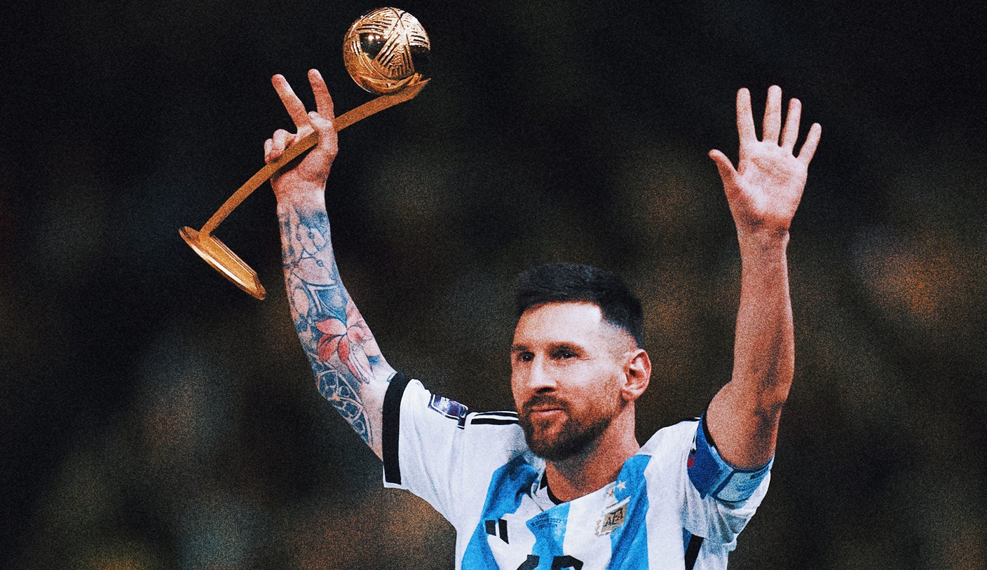 Lionel Messi says he's not done yet with Argentina national team