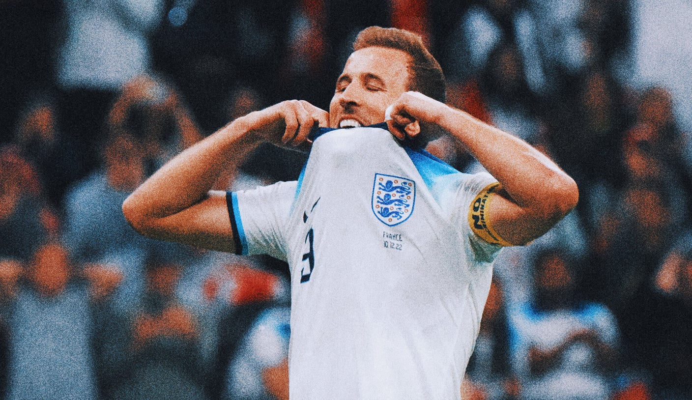 B/R Football on X: 50 goals for Harry Kane in an England shirt 