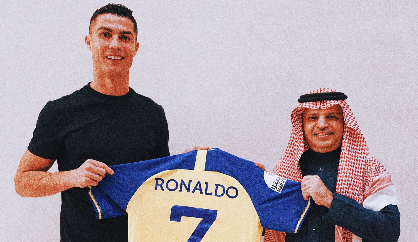 Cristiano Ronaldo signs mega-deal with Saudi Arabian club Al Nassr