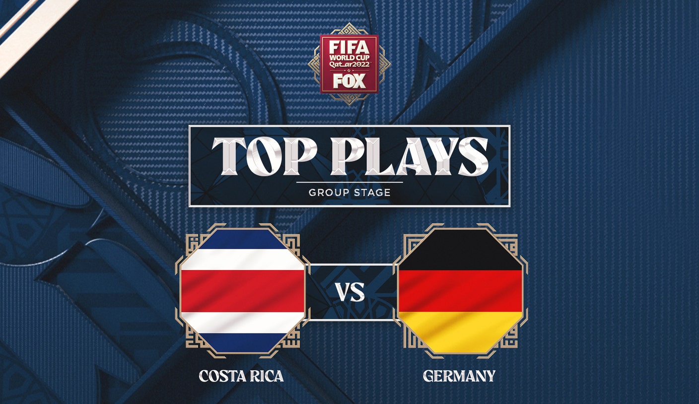 World Cup 2022 highlights Germany eliminated despite win over Costa Rica FOX Sports