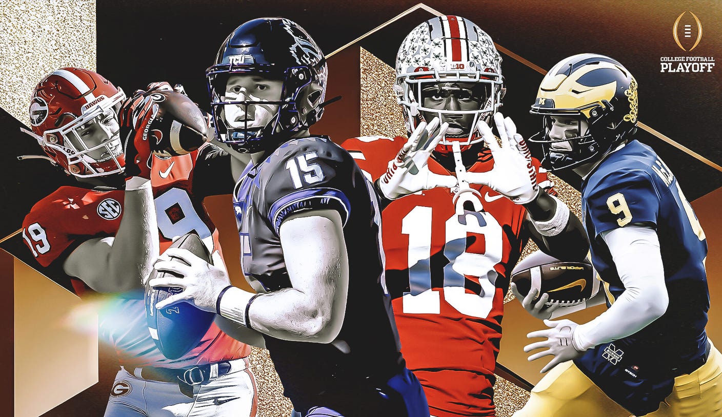 College Football Playoff preview: Top 10 players to watch