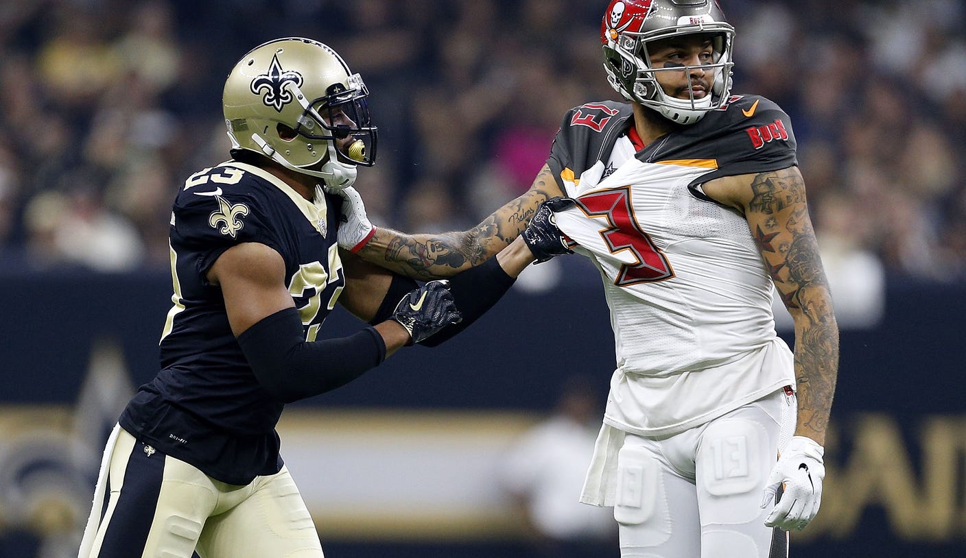 Buccaneers vs. Saints Divisional Round Highlights