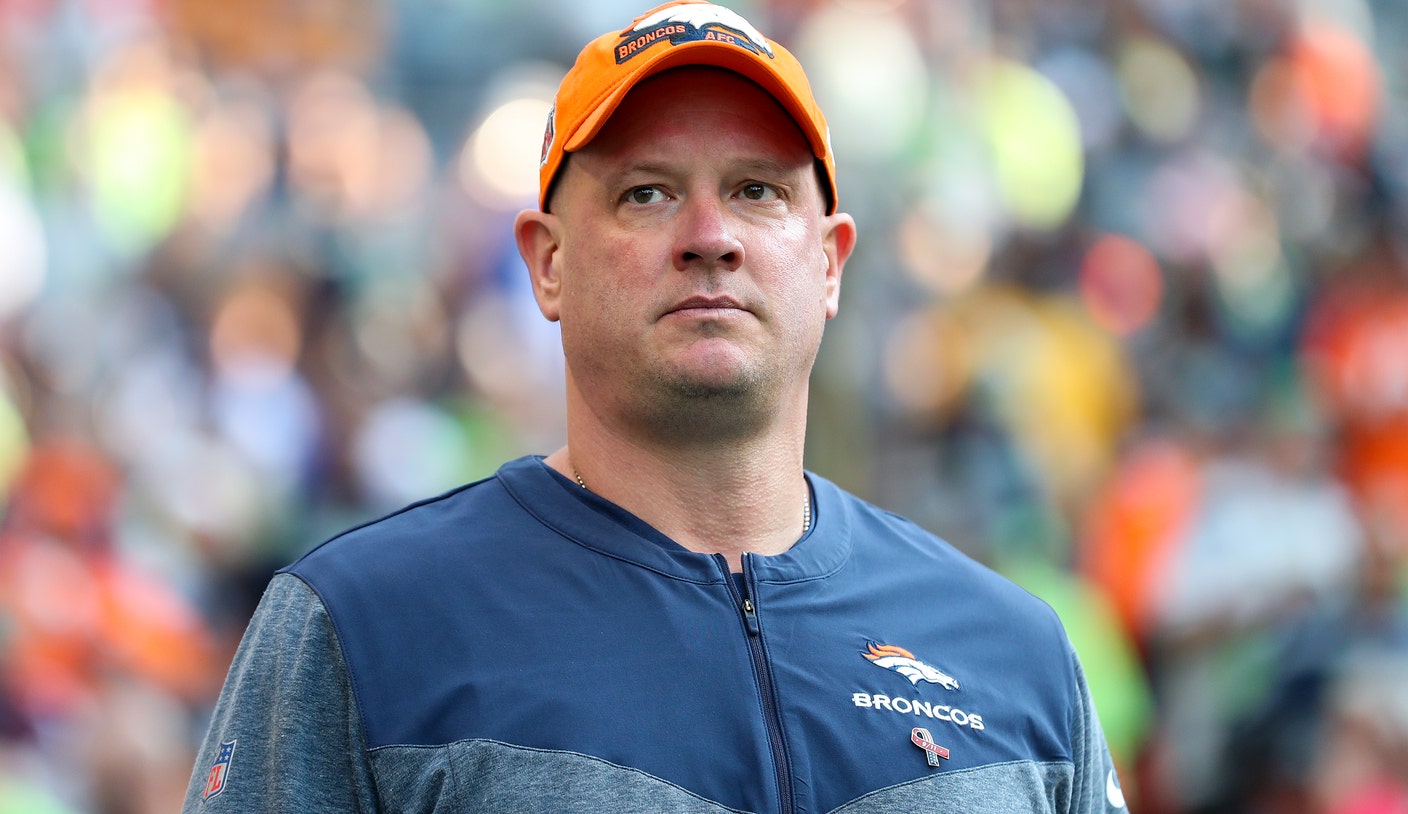 Denver Broncos fire head coach Nathanial Hackett
