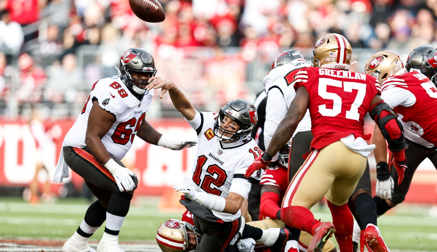 What channel is Tampa Bay Buccaneers game today vs. 49ers? (12/11