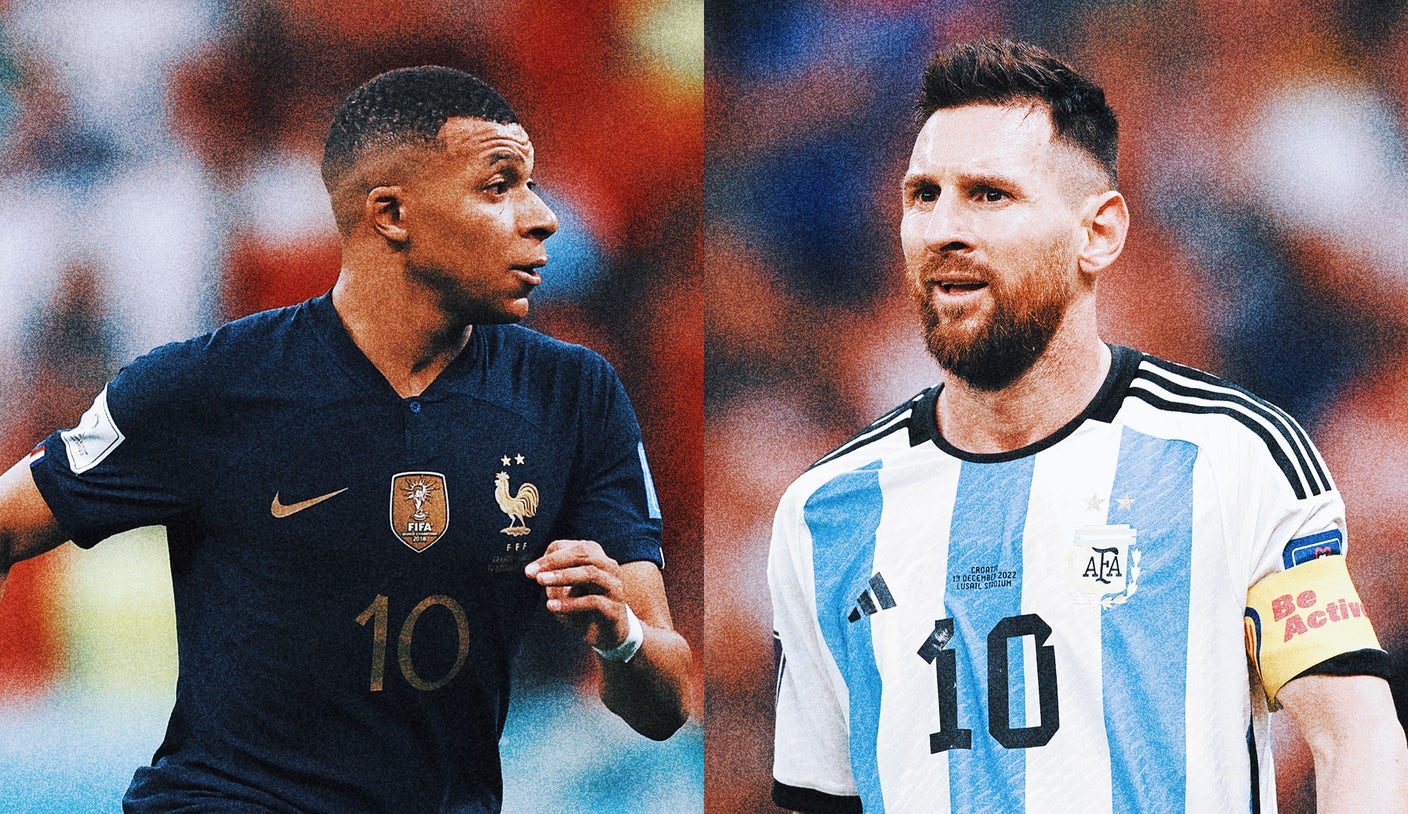 World Cup Final Live Social Reaction: Messi, Argentina vs. Mbappe, France