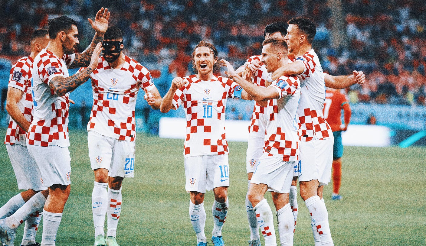 فازت كرواتيا على المغرب لتحتل المركز الثالث في مونديال 2022