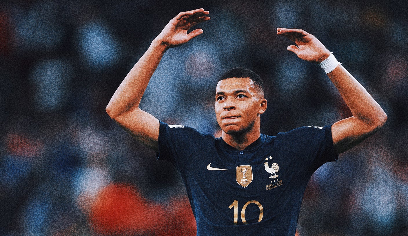As Lionel Messi hopes to follow Diego Maradona, Kylian Mbappe is
