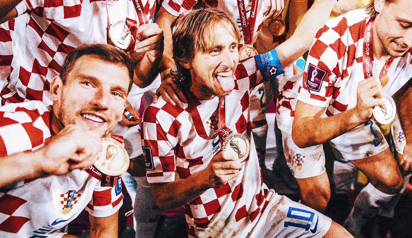 World Cup Now: 루카 모드리치, 크로아티아, 다시 한 번 기대를 저버리다