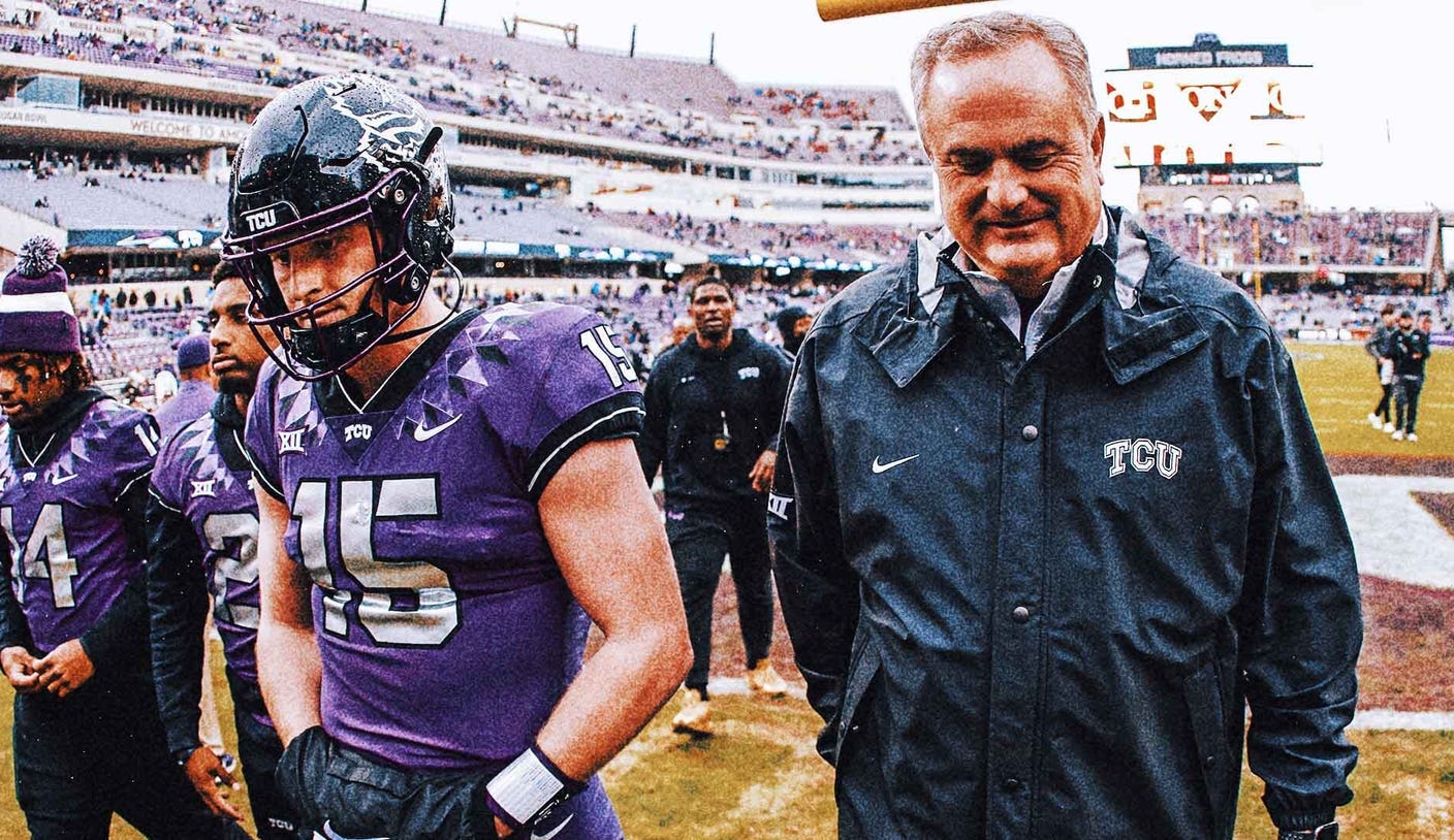 Sonny Dykes' journey from college baseball player to coach in the CFP semis