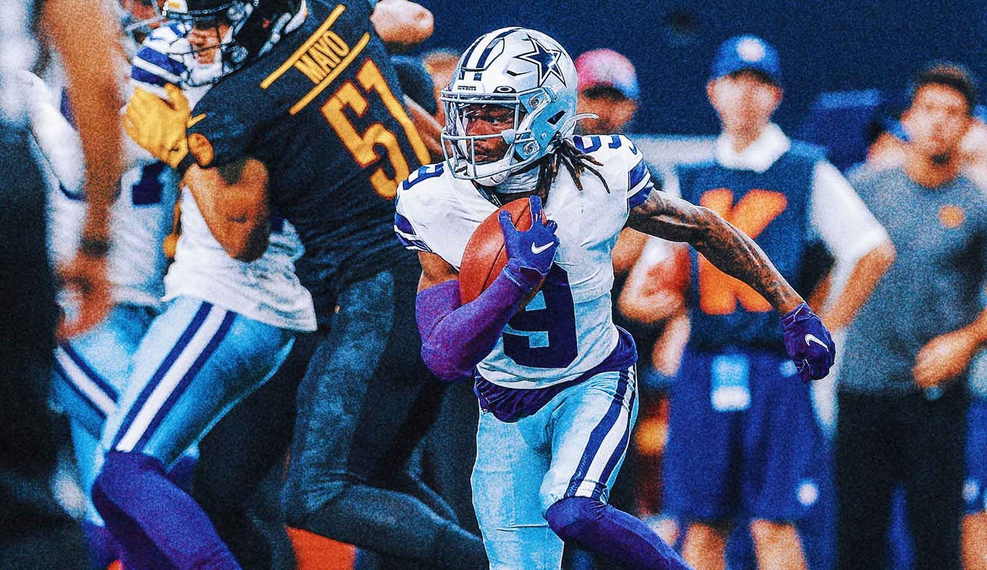 Cowboys All-Pro Return Man KaVontae Turpin Arrested on Marijuana