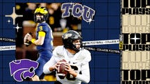 NEXT Trending Image: College football top plays: Michigan blasts Purdue; Kansas State upsets TCU