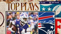 NEXT Trending Image: NFL Week 13 top plays: Bills defeat Patriots on TNF