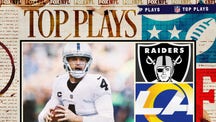 NEXT Trending Image: NFL Week 14 highlights: Mayfield, Rams pull off comeback win vs. Raiders
