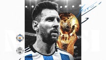 LIONEL MESSI Trending Image: World Cup Now: Lionel Messi makes his GOAT case with elusive title