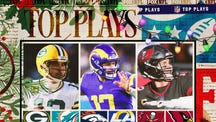 NEXT Trending Image: NFL Christmas Day top plays: Brady, Bucs prevail in OT; Packers, Rams secure wins