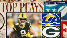 NEXT Trending Image: NFL Week 15 top plays: Packers defeat Rams on Monday Night Football