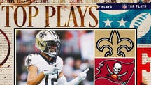 NEXT Trending Image: NFL Week 13 highlights: Brady, Bucs battle back to win in final seconds vs. Saints