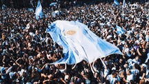 FIFA WORLD CUP MEN Trending Image: Argentina players, fans across the globe celebrate World Cup victory