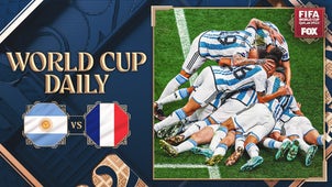 FRANCE MEN Trending Image: World Cup Daily: A storybook ending for Lionel Messi, Argentina after all