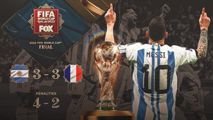 KYLIAN MBAPPE 2 Trending Image: Argentina vs. France highlights: Messi, Argentina win World Cup in PKs