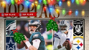 NEXT Trending Image: NFL Christmas Eve top plays: Cowboys drop Eagles, Steelers edge Raiders