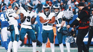 NEXT Trending Image: Eagles first team to clinch playoff berth, but they're looking for much more